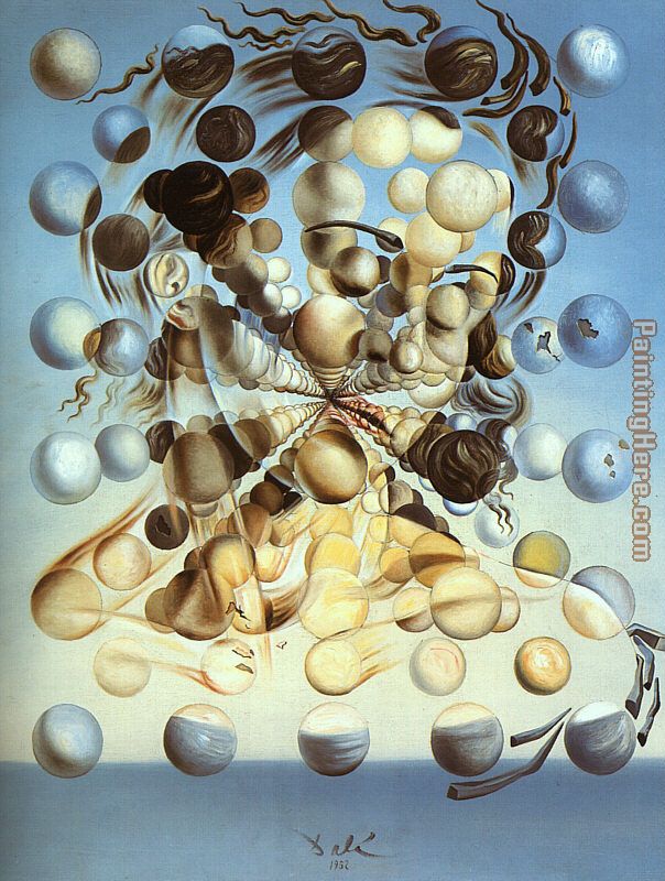 Galatea of the Spheres painting - Salvador Dali Galatea of the Spheres art painting